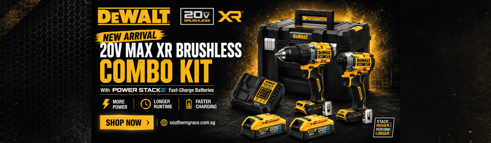 20V MAX XR BRUSHLESS