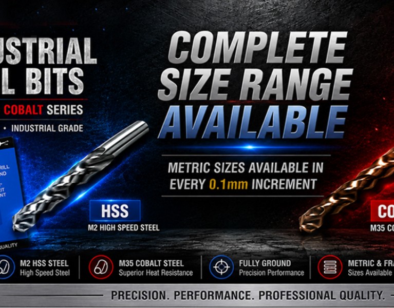 Projobber HSS and Cobalt