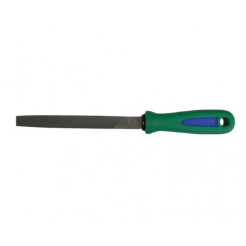 BAITER HALF ROUND FILE BI-6 (WITH HANDLE)