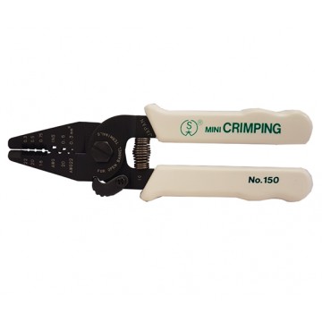 BIG WEST MINI STRIPPING & CRIMPING PLIERS - NO.150