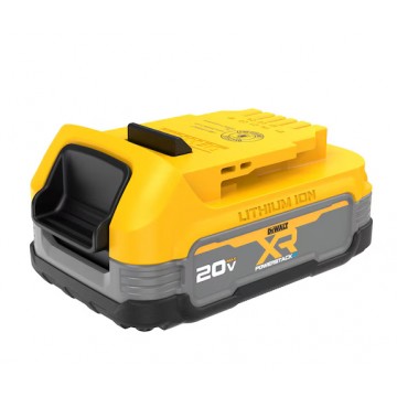 DEWALT 20V MAX* XR POWERSTACK™ COMPACT 1.7AH BATTERY DCBP034
