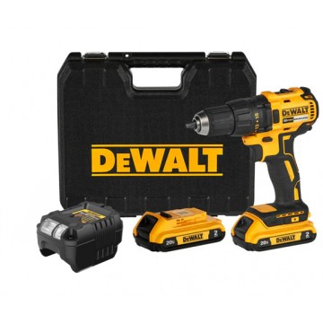 DEWALT 20V MAX BRUSHLESS DRILL DRIVER (2.0AH X2) DCD7771D2