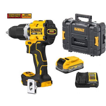 DEWALT 20V MAX BRUSHLESS 13MM HAMMER DRILL DRIVER 90NM (3.5AH PSx1) DCD806S1T