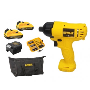 DEWALT 12V MAX IMPACT DRIVER (2.0AH X2) DCF805D2A