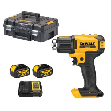DEWALT 20V MAX HEAT GUN (4AHx2) DCE530M2T