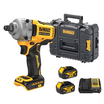 DEWALT 20V MAX BRUSHLESS XR® 1/2" HOG RING IMPACT WRENCH (4.0AH X 2) DCF891M2T