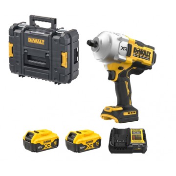 DEWALT 20V MAX XR®BRUSHLESS 1/2" HOG RING 1626NM IMPACT WRENCH IN TSTAK (5.0AHx2) DCF961P2T