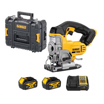 DEWALT 20V MAX JIGSAW (4.0AH X2) DCS331M2T