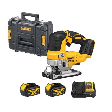 DEWALT 20V MAX XR® BRUSHLESS JIGSAW (4AH X2) DCS334M2T