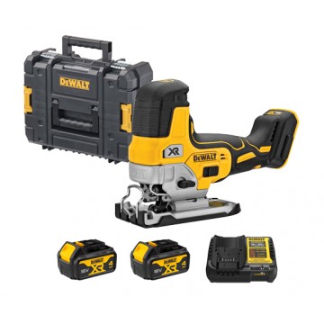 DEWALT 20V MAX XR® BODY GRIP JIGSAW (4.0AH X 2) DCS335M2T