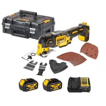 DEWALT 20V MAX BRUSHLESS XR® OSCILLATING TOOL (4.0 X2) DCS355M2T