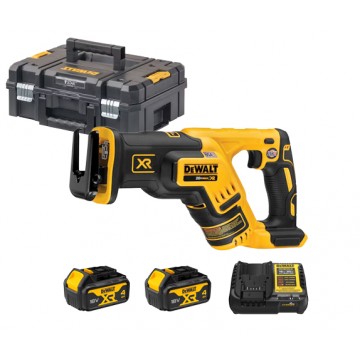 DEWALT 20V MAX XR® BRUSHLESS COMPACT RECIPROCATING SAW (4.0AH X2) DCS367M2T