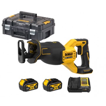 DEWALT 20V MAX BRUSHLESS XR® RECIPROCATING SAW (4.0AH X2) DCS382M2T