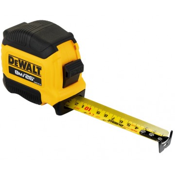 DEWALT ATOMIC COMPACT SERIES ™ 26 FT./8M TAPE MEASURE DWHT38126S