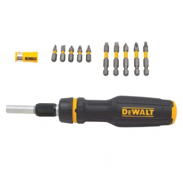 DEWALT MAXFIT ® TELESCOPING MULTI-BIT RATCHETING SCREWDRIVER DWHT66567