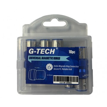 G-TECH 10-PC UNIVERSAL MAGNETIC RINGS