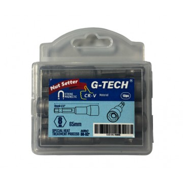 G-TECH 10/8-PC NUT SETTER