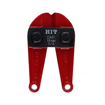 HIT HIGH TENSILE STEEL BOLT CUTTER SPARE JAWS W/BOLTS & NUTS