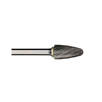 MARS CARBIDE BURRS - TREE SHAPE RADIUS END (F)