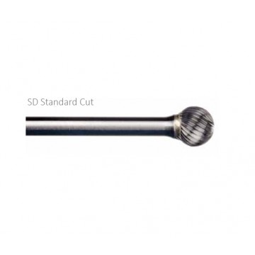 IMCO CARBIDE BURRS - BALL SHAPE (SD)