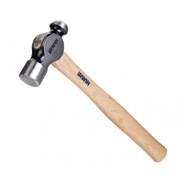 IRWIN FIBREGLASS HANDLE BALL PEIN HAMMER