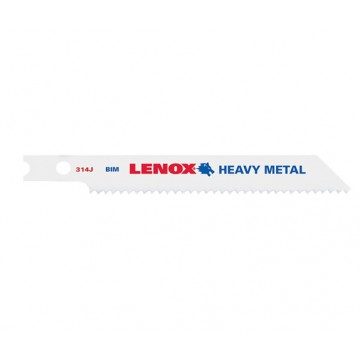 LENOX BI-METAL JIGSAW BLADE UNIVERSAL TYPE - BT314J