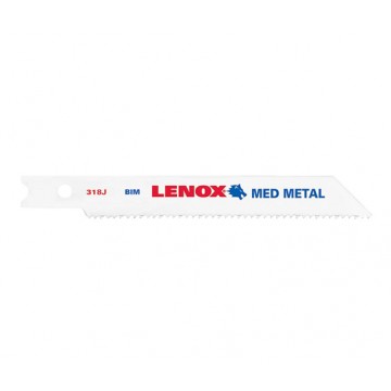 LENOX BI-METAL JIGSAW BLADE UNIVERSAL TYPE - BT318J