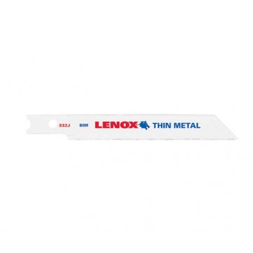 LENOX BI-METAL JIGSAW BLADE UNIVERSAL TYPE - BT332J
