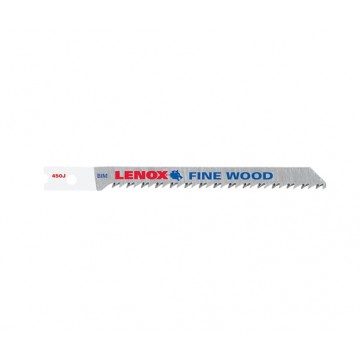LENOX BI-METAL JIGSAW BLADE UNIVERSAL TYPE - BT450J