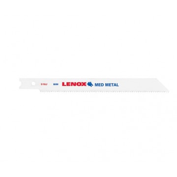 LENOX BI-METAL JIGSAW BLADE UNIVERSAL TYPE - BT518J