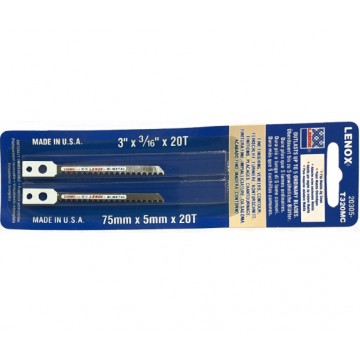 LENOX BI-METAL JIGSAW BLADE FOR MAKITA - T320MC