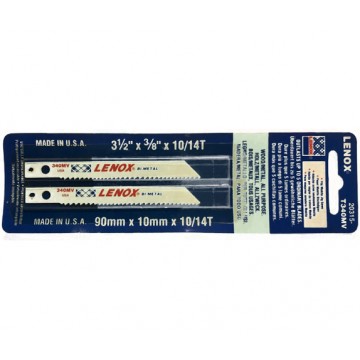 LENOX BI-METAL JIGSAW BLADE FOR MAKITA - T340MV
