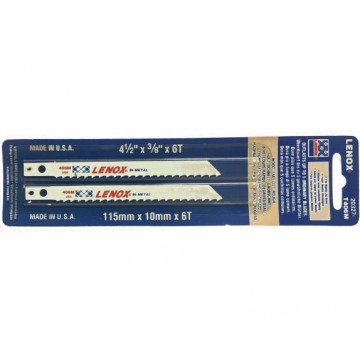LENOX BI-METAL JIGSAW BLADE FOR MAKITA - T406M