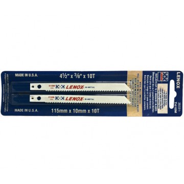 LENOX BI-METAL JIGSAW BLADE FOR MAKITA - T410M