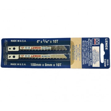 LENOX BI-METAL JIGSAW BLADE FOR MAKITA - T450M