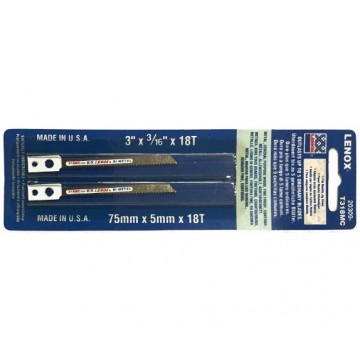LENOX BI-METAL JIGSAW BLADE FOR MAKITA - T318MC
