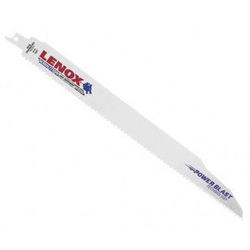 LENOX HEAVY DUTY AND DEMOLITION BI-METAL RECIPROCATING SAW BLADES - 106R