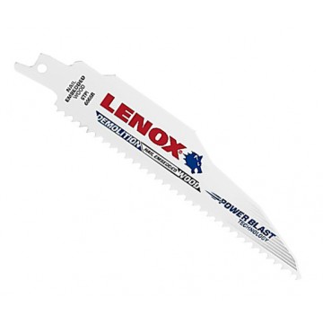 LENOX HEAVY DUTY AND DEMOLITION BI-METAL RECIPROCATING SAW BLADES - 6066R