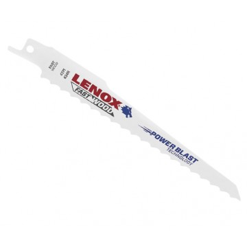 LENOX BI-METAL RECIPROCATING SAW BLADE - 634R