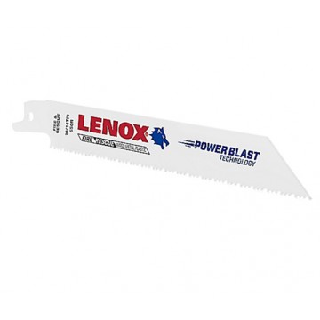 LENOX HEAVY DUTY AND DEMOLITION BI-METAL RECIPROCATING SAW BLADES - 650R