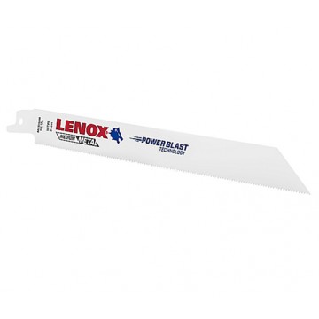 LENOX BI-METAL RECIPROCATING SAW BLADE - 818R