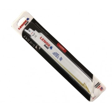 LENOX BI-METAL TITANIUM EDGE (GOLD) RECIPROCATING SAW BLADE - 9114G