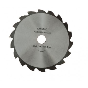 MARS PCD DIAMOND BLADE FOR FIBRE CEMENT BOARD