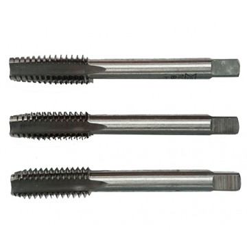 MARS "BSW" THREAD 3-PC HSS HAND TAP SETS