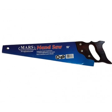 MARS HAND SAW WITH WOODEN HANDLE XL-1921
