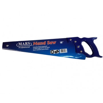 MARS HAND SAW WITH PLASTIC HANDLE XL-1923