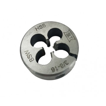 MARS "BSW" THREAD HSS ADJUSTABLE ROUND DIE