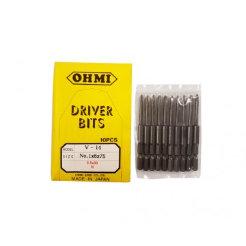 OHMI SINGLE BIT V-14