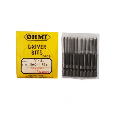 OHMI SINGLE BIT V-21 / V-21M