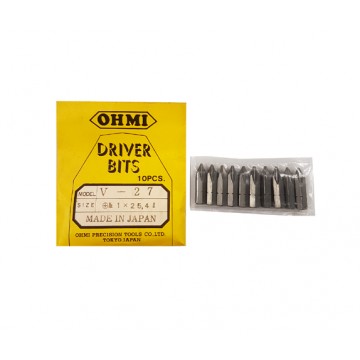 SCREWDRIVER BITS